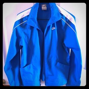 Nike dry fit running jacket